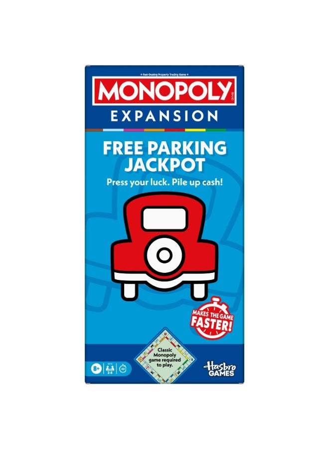 Monopoly Free Parking Jackpot Expansion Pack - Image 1